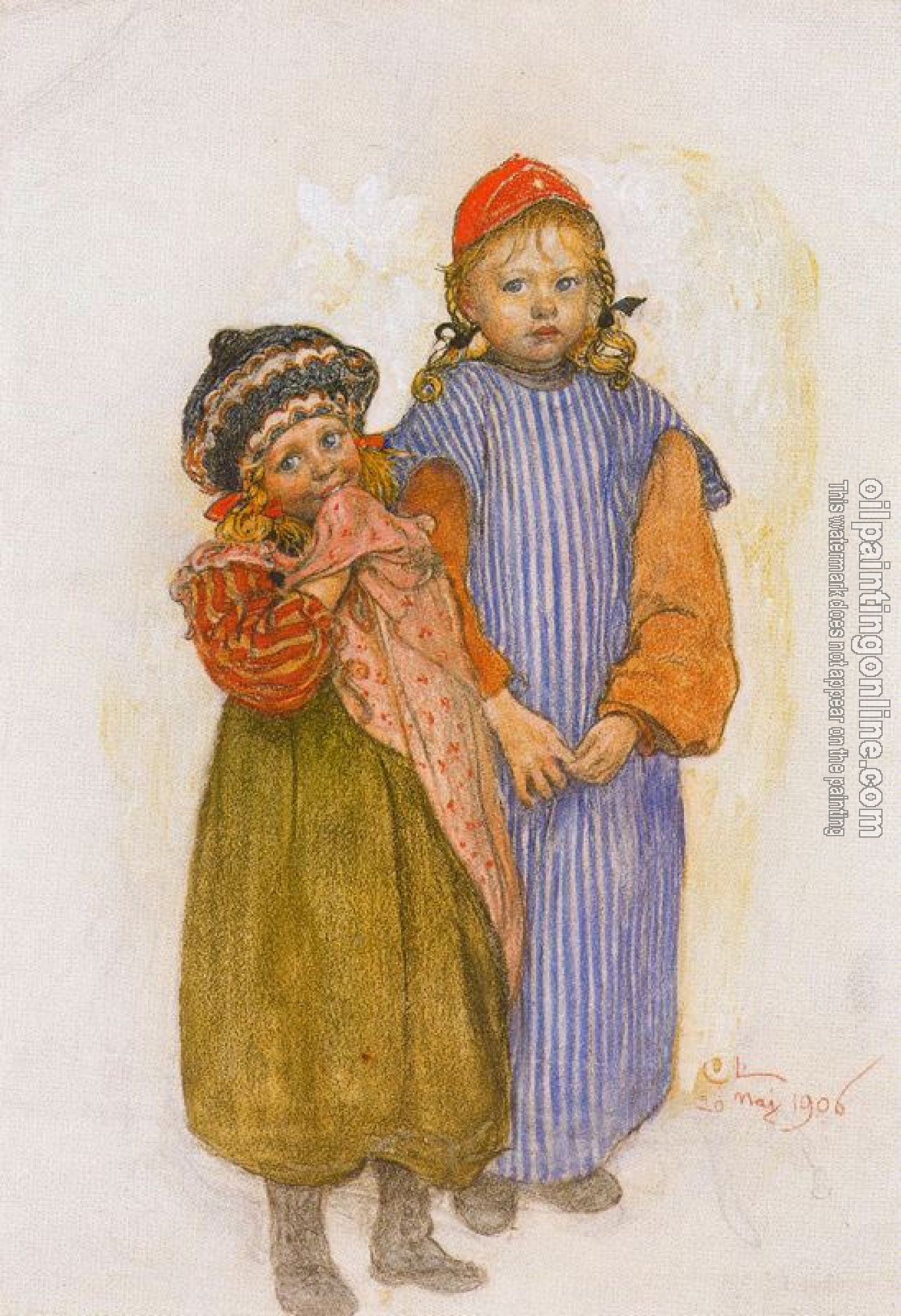 Larsson, Carl - Carpenter Hellberg's Children